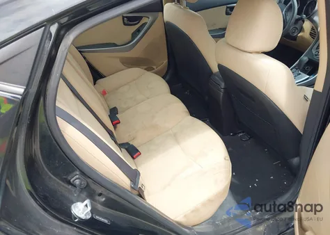 2013 Hyundai Elantra Gls from USA, damaged, VIN 5NPDH4AEXDH452607